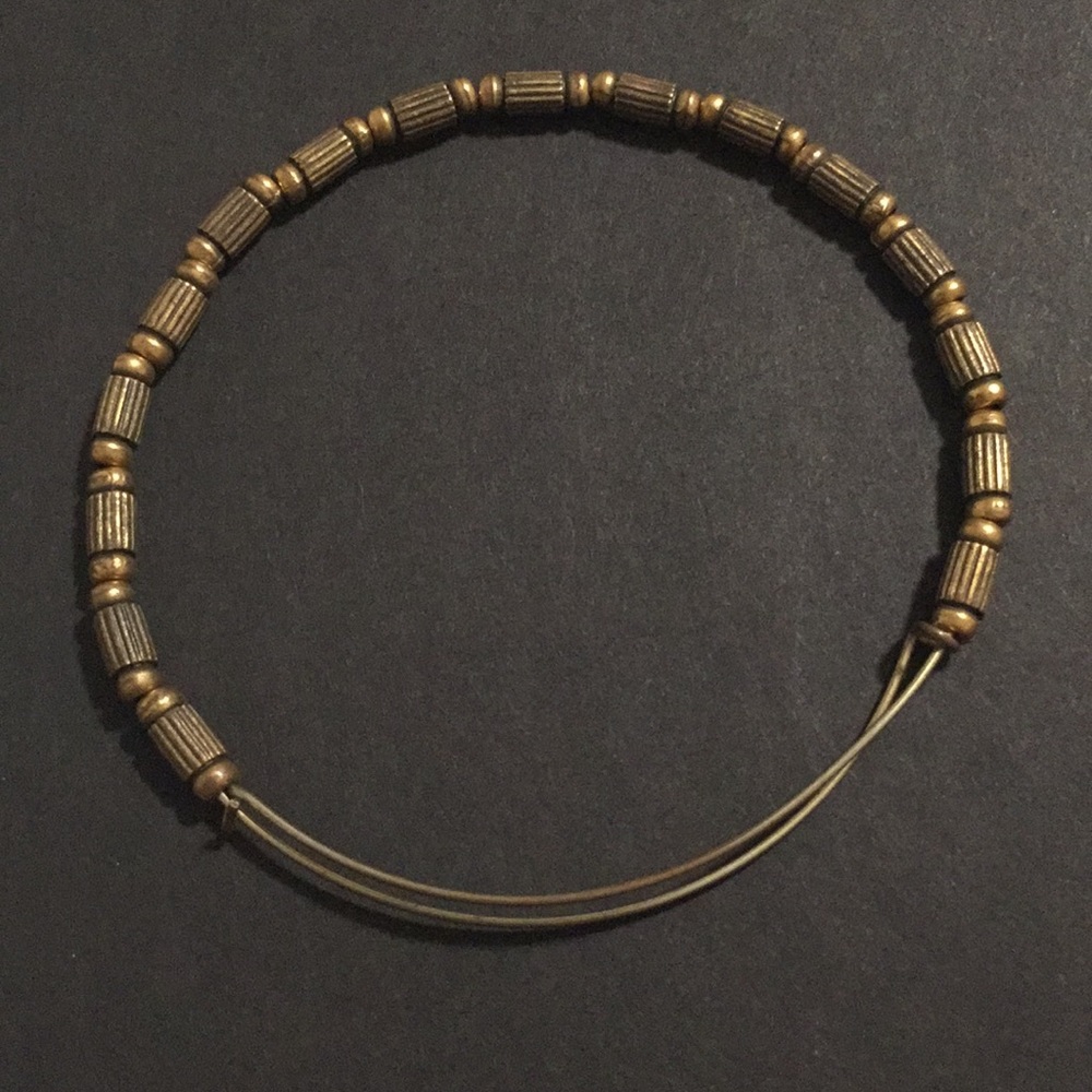 Alex and ani beaded bangle